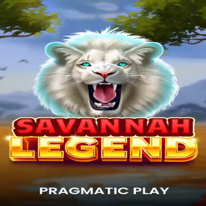 PP Savannah Legend Slot Juego de Casino